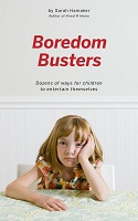 book cover: boredom busters