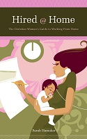 book cover: hired @ home